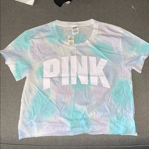PINK crop top